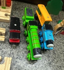 Thomas & Friends Wooden Rail Set Bridge Station Vehicles and Accessories