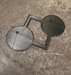 Large or Top Heavy Action figure Stands (Qty 5 Per Pack) Updated Double Peg!