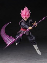 SH Figuarts Dragon Ball Super Dimensionia Goku Black Super Saiyan Rose 01A *NEW*