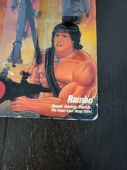 Rambo 1986 RAMBO Coleco Force of Freedom Vintage NEW Sealed NO FACE FADING