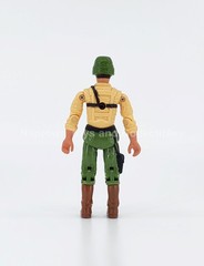 GI JOE COMANDOS EM ACAO FORCA BRUTA CORONEL CORAGEM w/ FILE CARD BRAZIL ESTRELA