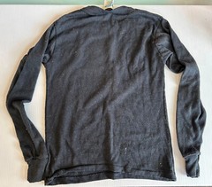 BATMAN Vintage Child’s Long Sleeve Shirt — Size 8/10 — Logo Vintage Clothing