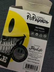 Ron English Zinc Alloy Coin Popaganda – Serving the People