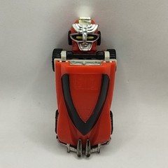 Red Power Ranger Lightning Turbozord Car Power Vehicle CR-400 Part Piece 1997