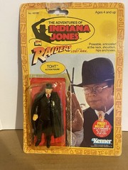 Vintage Raiders Of The Lost Ark Toth New Unopened In The Package