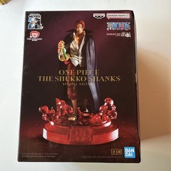 One Piece The Shukko – Shanks 6″ Figure