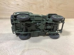 21st Century Toys Ultimate Soldier Green Plastic U.S.A Military Jeep 20321727