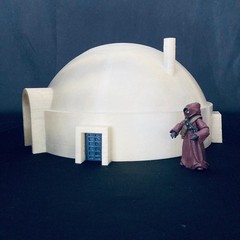 Tatooine Building 6 Full Diorama for 3.75 IN (1:18) FIGURE