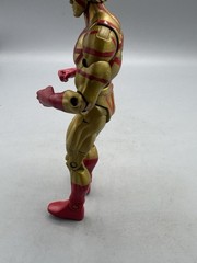 DC Universe Classics Wave 4 Despero BAF Captain Atom Gold Figure Variant 2007