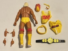WWE Mattel Ultimate Edition Series – Hulk Hogan W/ Title Belt 6” Loose Figure