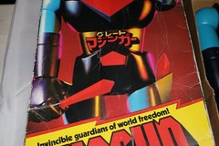 VTG 1976 Shogun Warriors 24″ Mazinga Mazinger Jumbo Machinder Popy Figure w/ Box