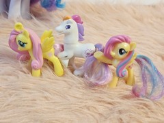 My Little Pony Lot G4 Brushables And More