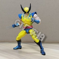 X-Men CT Manga Wolverine Logan Battle Suit Action Figure Collectible Toy Gift