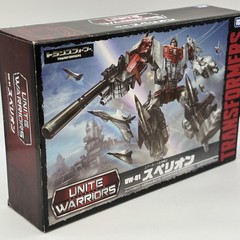 Transformers Unite Warriors UW01 Superion Action Figure Takara Tomy Toy