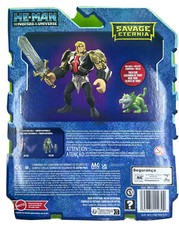 He-Man Masters of the Universe Savage Eternia HE-MAN Figure Tiger Cub Netflix US
