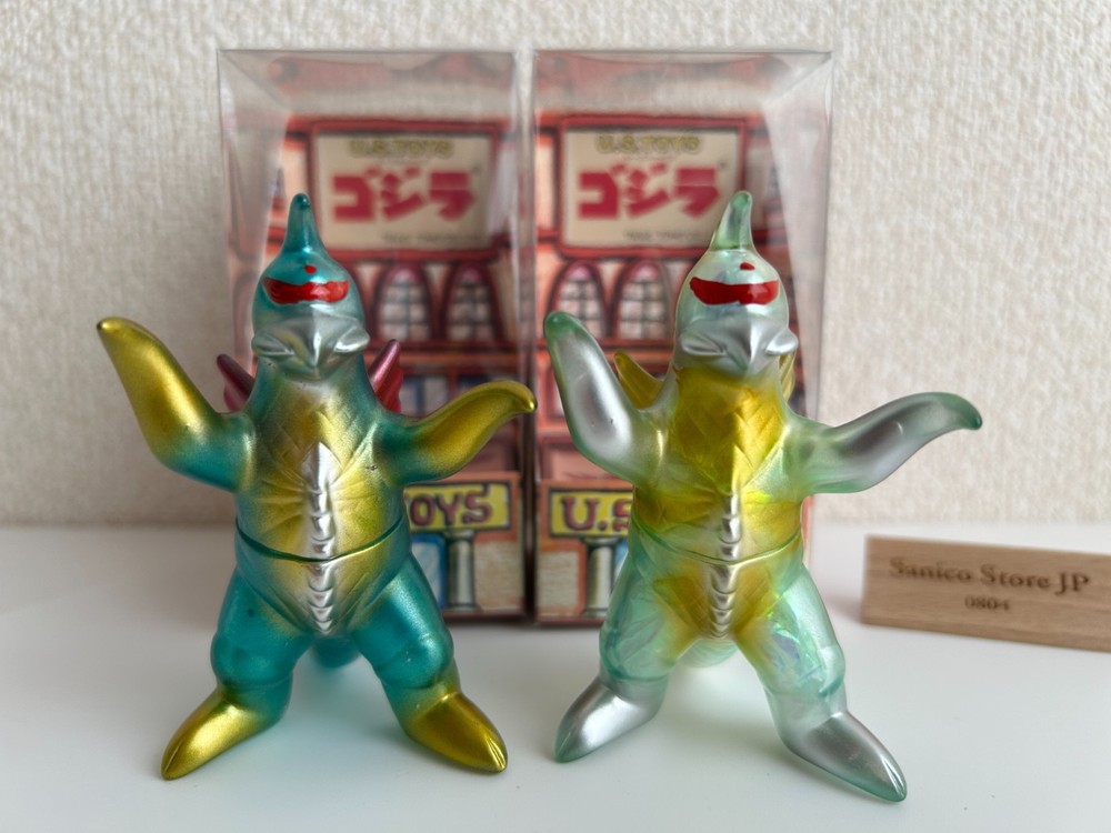 U.S.TOYS Gigan Toho Limited Special Bill Box Godzilla Series mini sofubi Sofvi