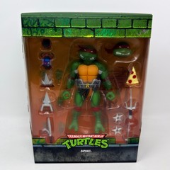Raphael Teenage Mutant Ninja Turtles Super 7 Ultimates 7″ TMNT Action Figure