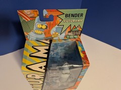 Toynami Futurama Bender Action Figure 2008 Robot Devil Build-A-Bot Part