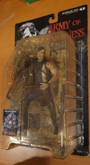 ARMY OF DARKNESS – Ash Williams – McFarlane Movie Maniacs 3 Figure- NEW, SEALED!