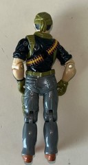 1988 Vintage GI Joe Night Force Tunnel Rat ARAH Hasbro 3.75