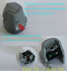 Toys Mp36 M Luminous Head Statue Facial Upgrade Kit New