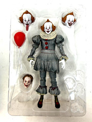 NECA Horror It! Chapter Two Pennywise OPENED Action Figure