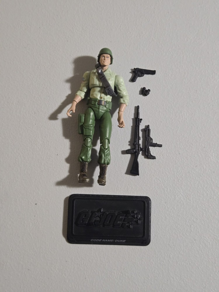 GI Joe 25th Anniversary Duke Senior Ranking TRU Exclusive 3.75″ Action Figure