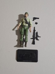 GI Joe 25th Anniversary Duke Senior Ranking TRU Exclusive 3.75″ Action Figure