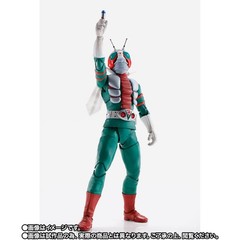 S.H.Figuarts Kamen Rider V3 145mm ABS PVC Cloth Action Figure Bandai Spirits