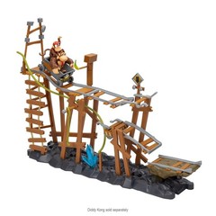 Jakks Donkey Kong Mine Cart Adventure Set DONKEY KONG 2.5″ Mini Figure NEW 2026