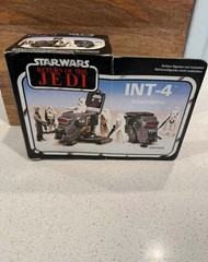 STAR WARS 1983 INT-4 MINI RIG SEALED BOX TRI LOGO PALITOY MECCANO CLIPPER