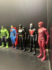 Avengers Superhero Action Figure Toy Set of 10 Superheroes