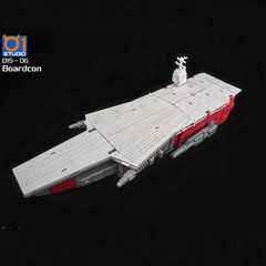 Pre-order 01-Studio 01S06 Boardcon Broadside Triple Changer Action Figure