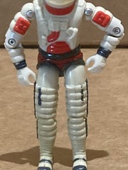 Vintage 1983 Hasbro GI JOE ARAH ACE (v1) Sky Striker pilot figure incomplete
