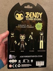 BENDY & The Dark Revival Series 3 figures Glow-In-Dark Bundle Set lot of 3 -NEW