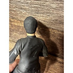 Bruce Lee Action Figure Black Suit Martial Arts Collectible Toy