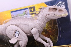 2022 Mattel Jurassic World Dino Trackers Indominus Rex Dinosaur HNT63
