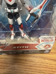 VOLTRON KEITH BASIC ACTION FIGURE NETFLIX BRAND NEW Playmates Toys dreamworks