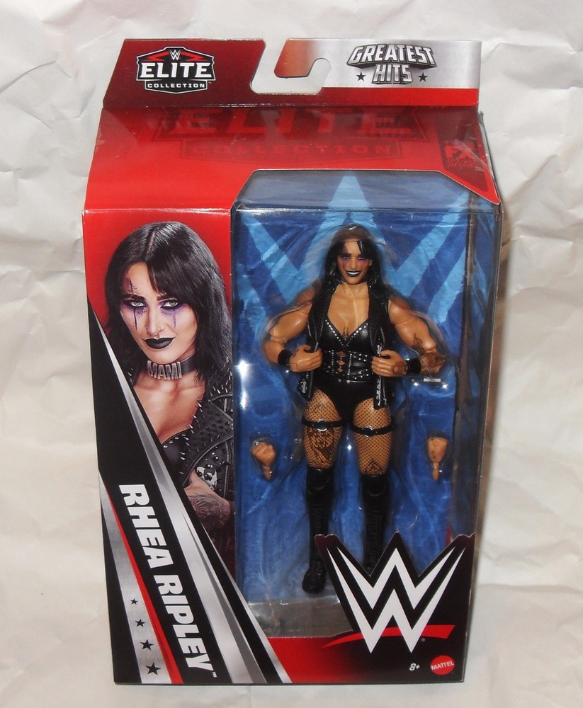 Mattel WWE Elite Greatest Hits Series 11 Rhea Ripley Wrestling Action Figure MIB