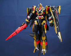 Metal Cardbot W NightGriffon Jet Aircraft Transformer Robot Korean Toy