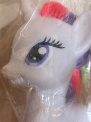 My Little Pony RARITY NEON RAINBOW POWER International, UK, China – 3″, G4, MIP