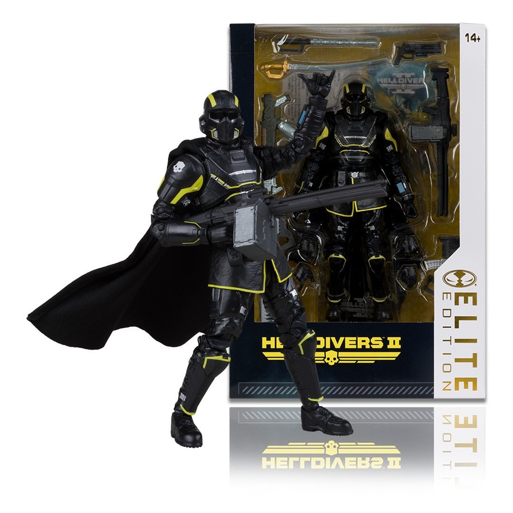 B-01 Tactical (Helldivers II) 7″ Figure McFarlane Elite #10 (New) (In Stock)