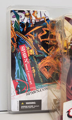 The Art of Spawn Series 26 Issue 7 Cover Art 2004 McFarlane Toys, New Sealed