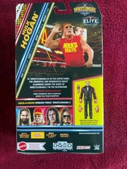WWE Elite Wrestlemania Hulk Hogan new in box defender case