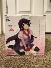 Monogatari Series Hitagi Senjougahara Figure Taito 5.9″ Prize Figure USED