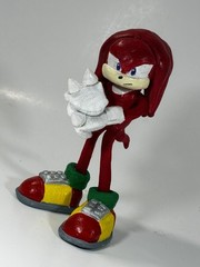DYNA-DOLLS || DD-204 “Knuckles The Echidna” || Custom Jakks Pacific Sonic Figure