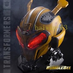 IN US! Bumblebee Hand Cannon 1:1 Wearable Voice Control Helmet Interaction Gift