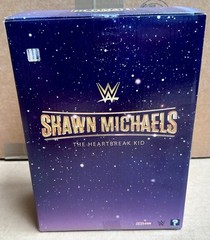 WWE ULTIMATE EDITION 2024 SDCC SHAWN MICHAELS Wrestlemania XII 12 Action Figure
