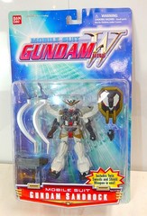 Vintage Sandrock Mobile Suit Gundam Wing Bandai 1995 RARE LOT of 4 RARE