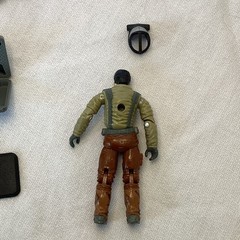 GI Joe action figure 1990 Vtg Bull Horn 100% COMPLETE with accessories